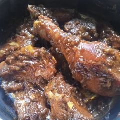 A picture of Pepper Chicken.