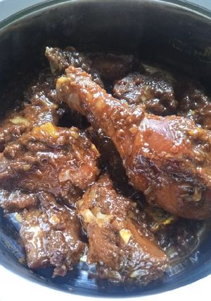 A picture of Pepper Chicken.