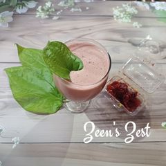 A picture of Paan Gulkand Lassi.