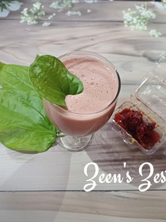 A picture of Paan Gulkand Lassi.