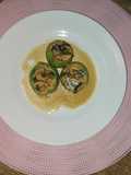 Calabacitas Rellenas al Estilo Asiático