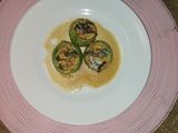 Calabacitas Rellenas al Estilo Asiático