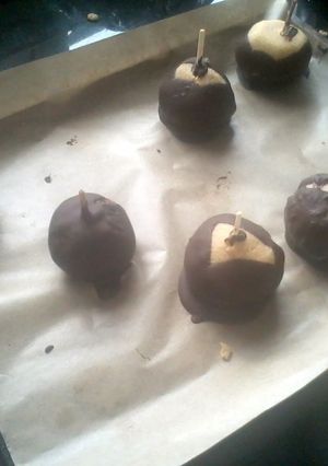 A picture of Cake Pops.