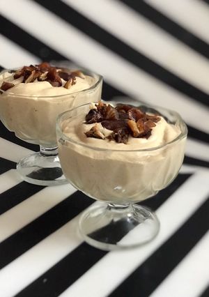 A picture of Healthy alomost ice-cream😅.