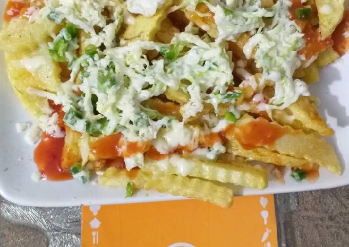 Delicious Food Mexico Food Cheesy fries