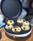 Muffins con chispas de chocolate 🧁