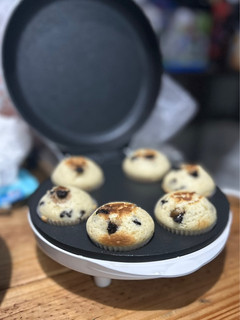 Una foto de Muffins con chispas de chocolate 🧁