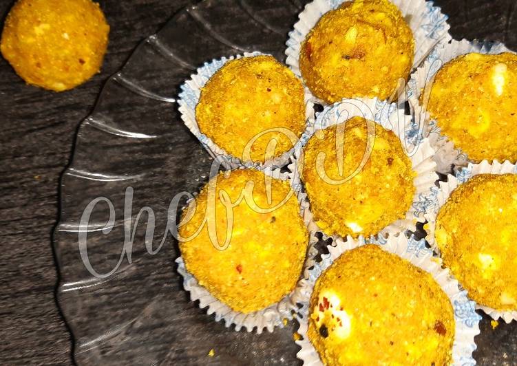 Recipe of Homemade Methi Sonth ke ladoo