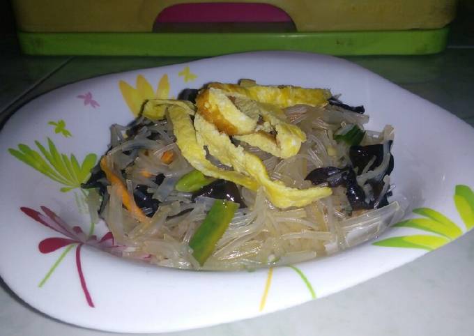 Korean Japchae