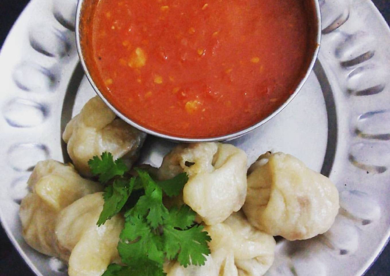 Mix veg and paneer momos