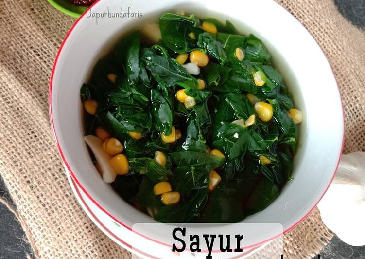 Resep Sayur bening katuk yang Enak