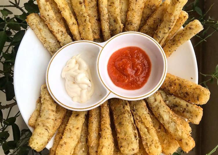 Potato Cheese Stick