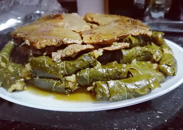 طاجن ورق عنب