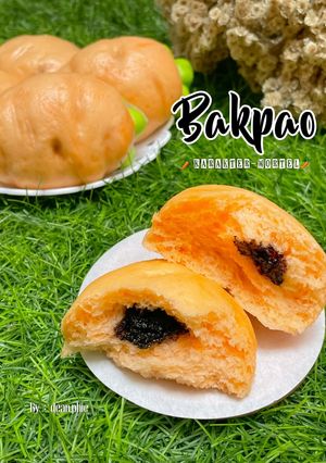 Foto resep Bakpao Karakter 🥕Wortel🥕