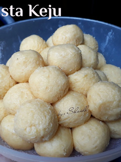 Foto resep Pasta Keju isian Roti, Pia, Bakpau
