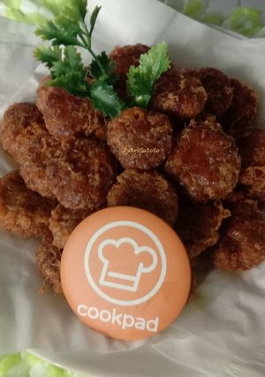 Foto resep Perkedel kernet (kentang kornet)