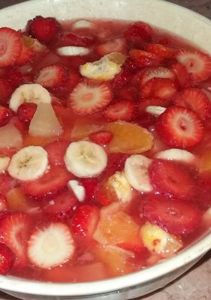 Une photo de Salade de fruits