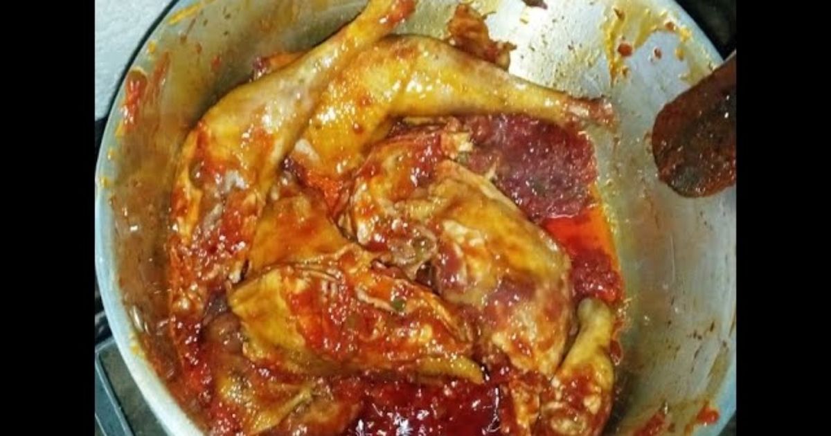 Inyama y'Inkoko Frit