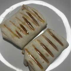 Foto di Burritos con carne de kebab de pollo