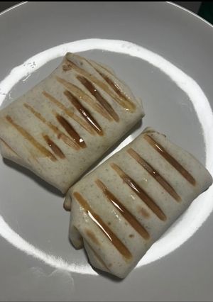 Foto principal de Burritos con carne de kebab de pollo