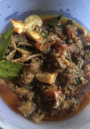 Foto resep Sapi Balado Pedas