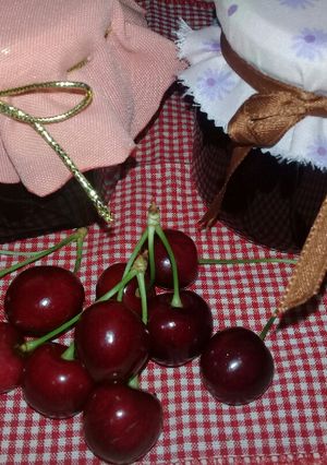 Una foto de Dulce de cereza!!!🍒😋