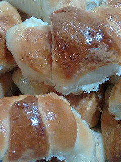 Una foto de Medialunas dulces