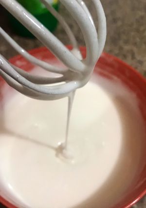 Una foto de Glacé para decorar