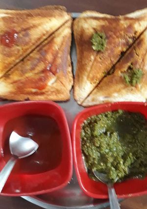 A picture of Roasted Sandwich.