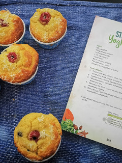 Foto resep Keto Yogurt Berries Muffin