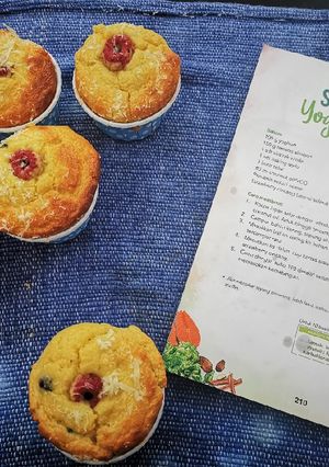 Foto resep Keto Yogurt Berries Muffin