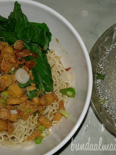Foto resep Mie ayam bakso mudah & endol marendol