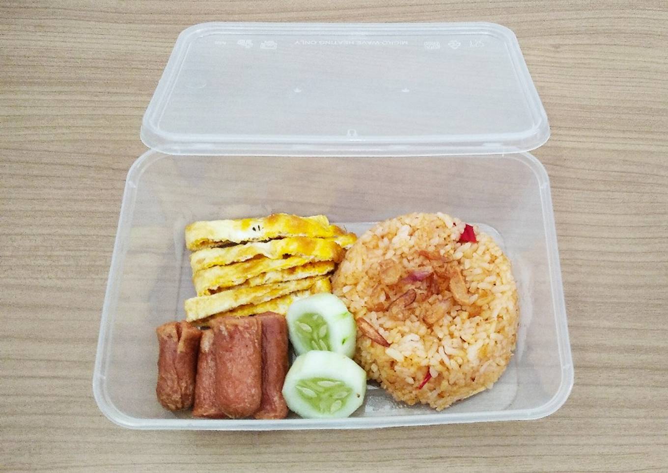 Nasi goreng bumbu racik