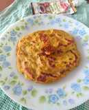 Jowar bhakri(Millet paratha)