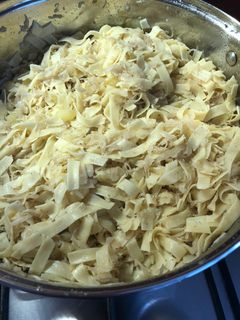 Anyukám savanyú káposztás krumplis tésztája recept fotója