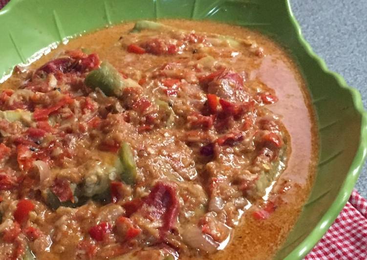Resep masakan Sambel Terong | Resep Bumbu Sambel Terong Yang Enak Dan Lezat