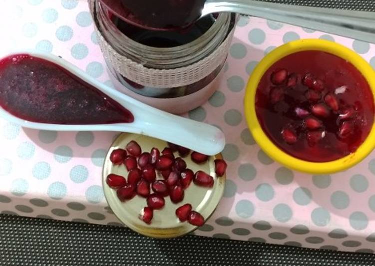 Easiest Way to Make Perfect Pomegranate Molasses