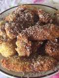 Pisang goreng crispy coklat