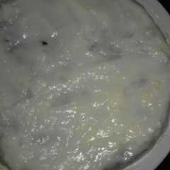 Una foto de Pastel de zapallo relleno con espinaca