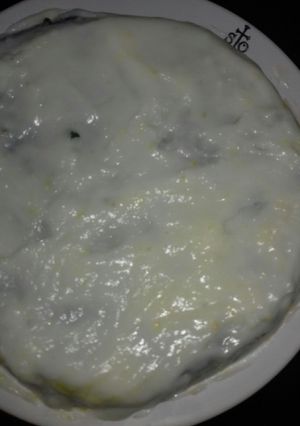 Una foto de Pastel de zapallo relleno con espinaca