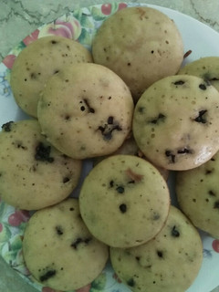 Foto resep Vanilla Chocochip Muffin with Buttermilk (using Snackmaker)