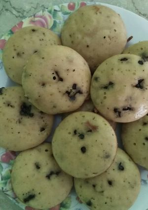 Foto resep Vanilla Chocochip Muffin with Buttermilk (using Snackmaker)