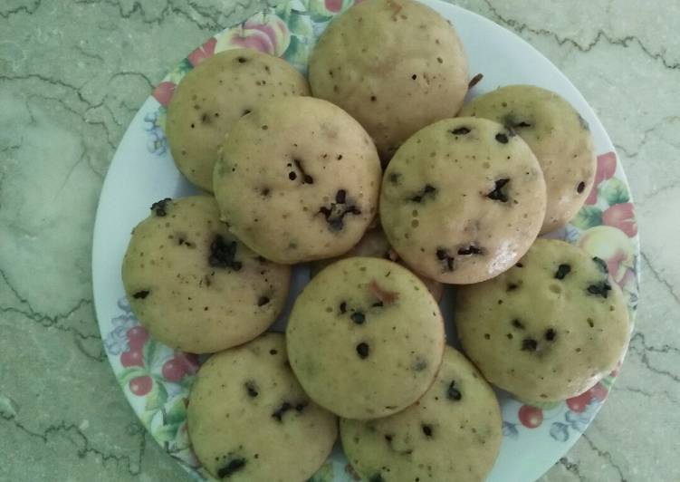 Resep Vanilla Chocochip Muffin with Buttermilk (using Snackmaker) Anti Gagal