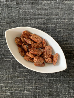 A picture of Spiced Pecans.