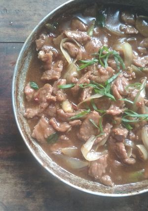 Foto resep Sapi Lada Hitam