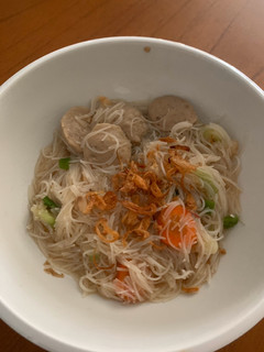 Foto resep Oyong Bihun Baso