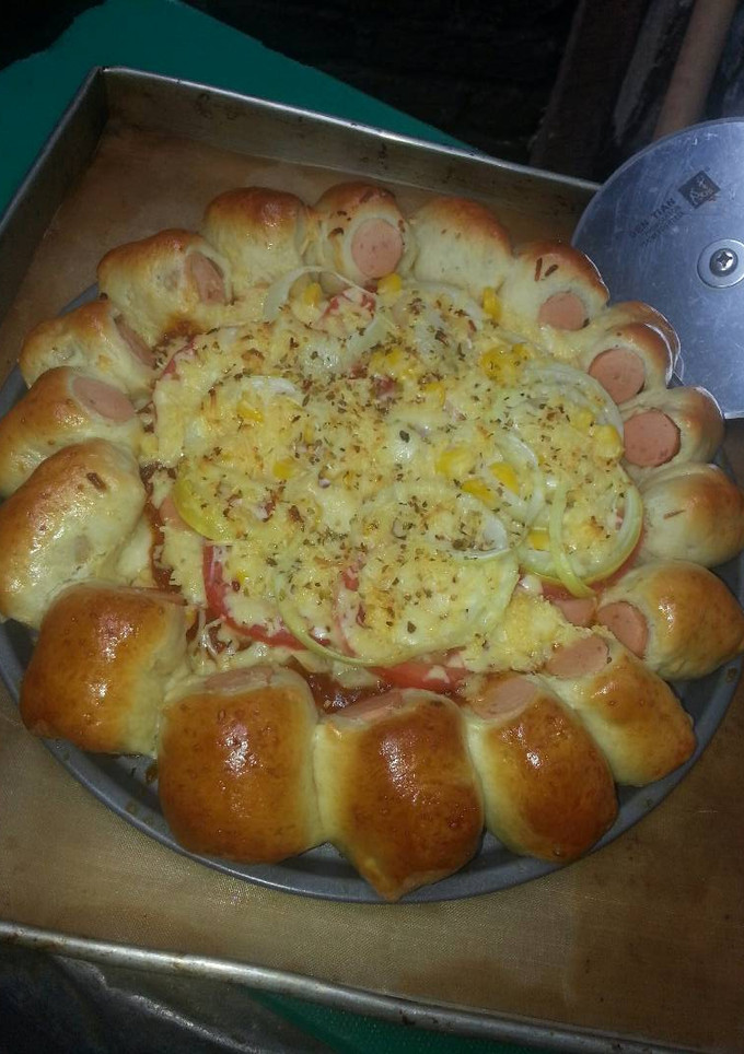 Foto resep Pizza Simpel