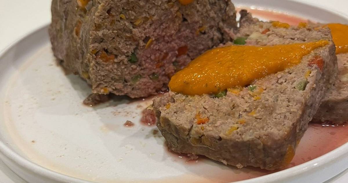Pastel de carne molida Receta de poramoralhambre- Cookpad