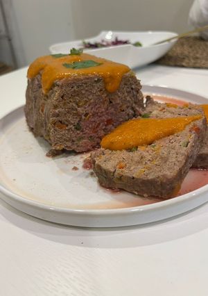Una foto de Pastel de carne molida