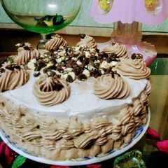 A picture of Chocolate cake.